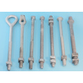 Galvanized Carriage Bolts for Poleline Hardware